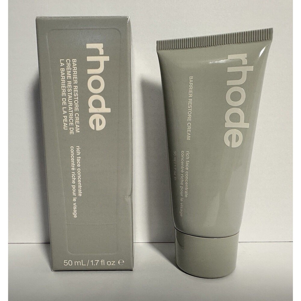 Rhode Skin Barrier Restore Cream 50ml/1.7oz NIB Full Size Hailey Bieber